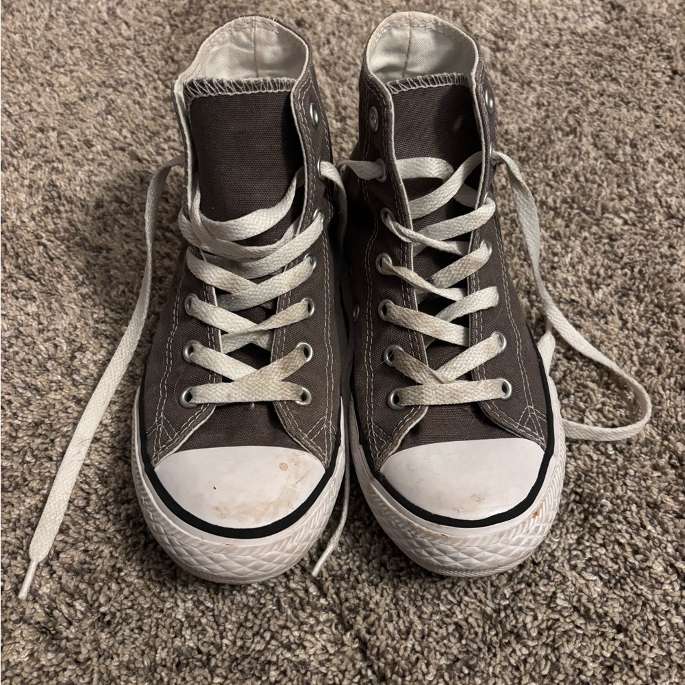 Kids Gray Converse